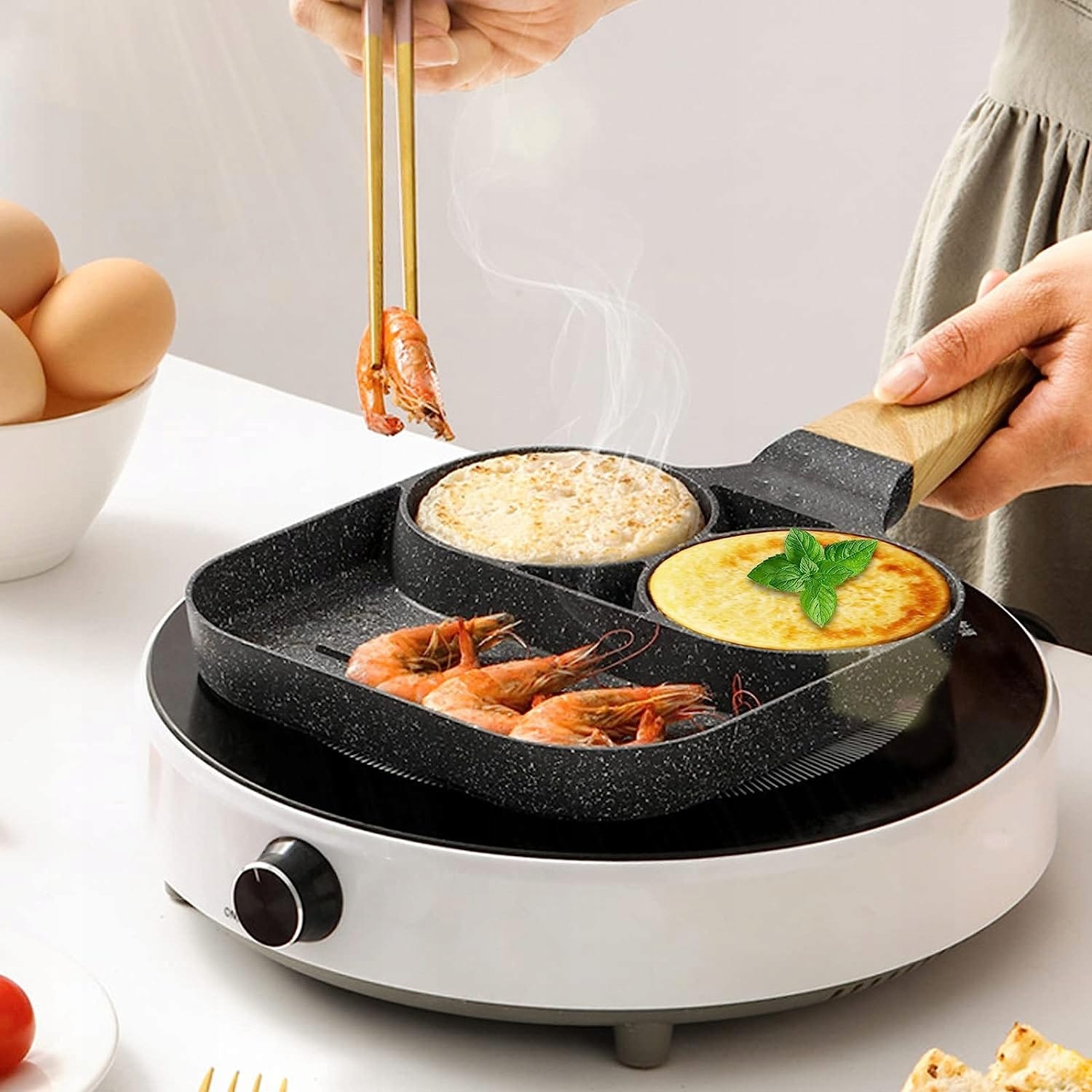 image-656.jpeg Patelnia Do Jajek Indukcja Do Pancakes Burgerów