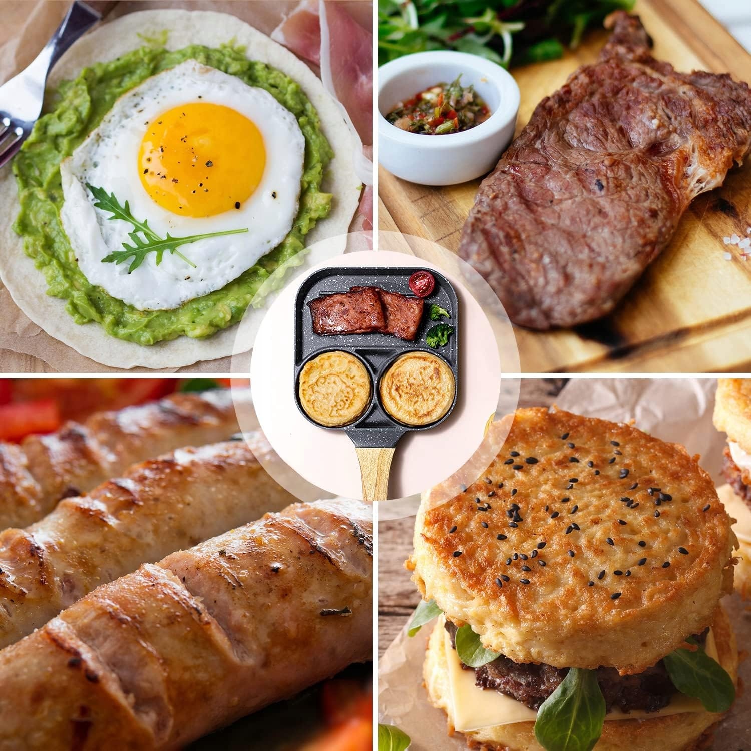 image-659.jpeg Patelnia Do Jajek Indukcja Do Pancakes Burgerów