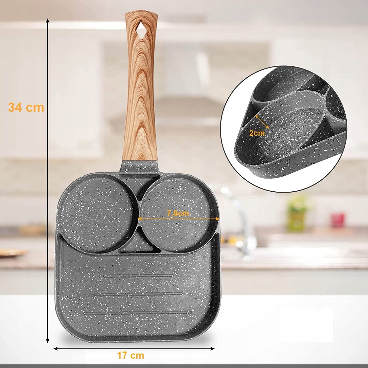 image-662.jpeg Patelnia Do Jajek Indukcja Do Pancakes Burgerów