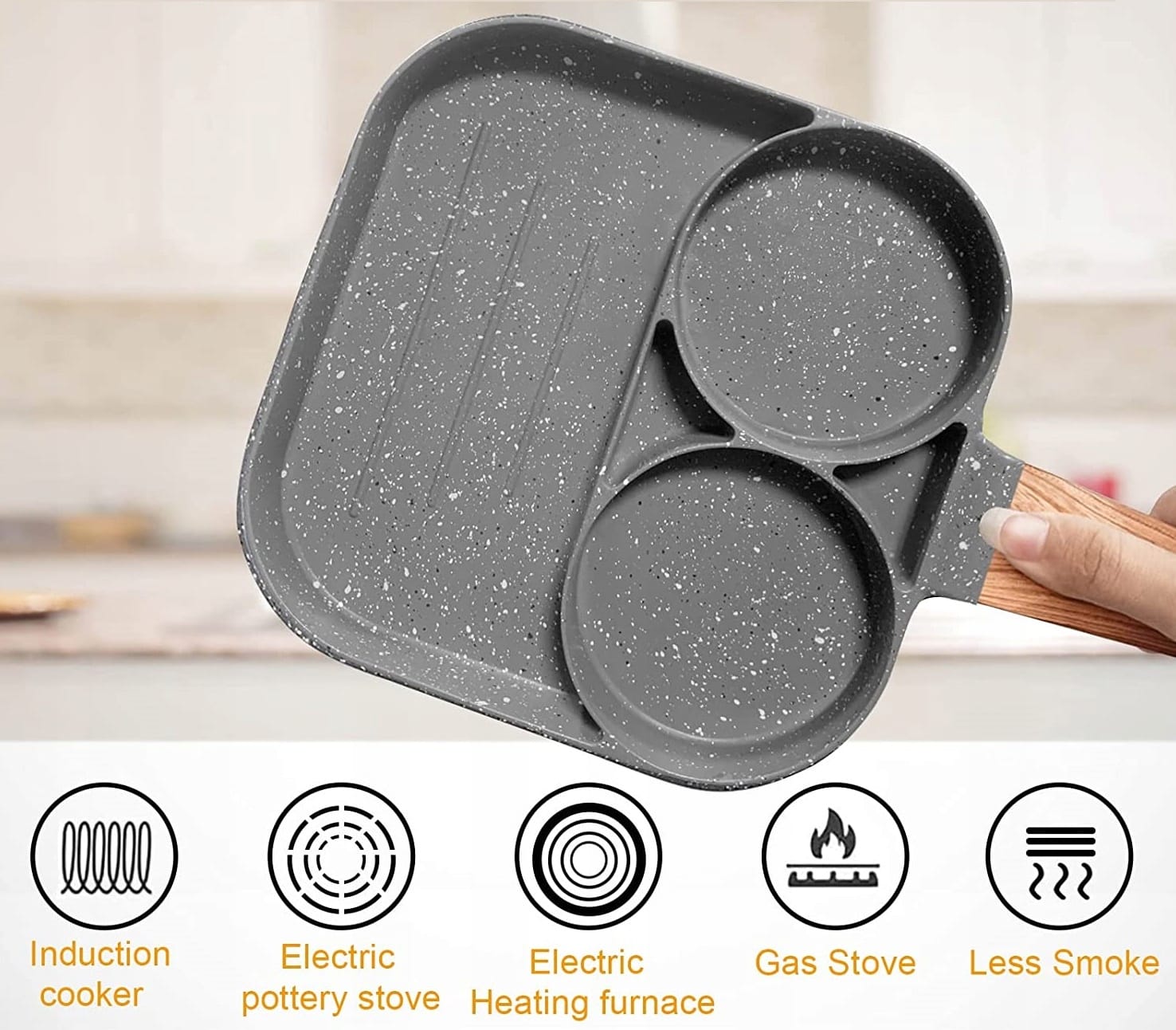 image-663.jpeg Patelnia Do Jajek Indukcja Do Pancakes Burgerów