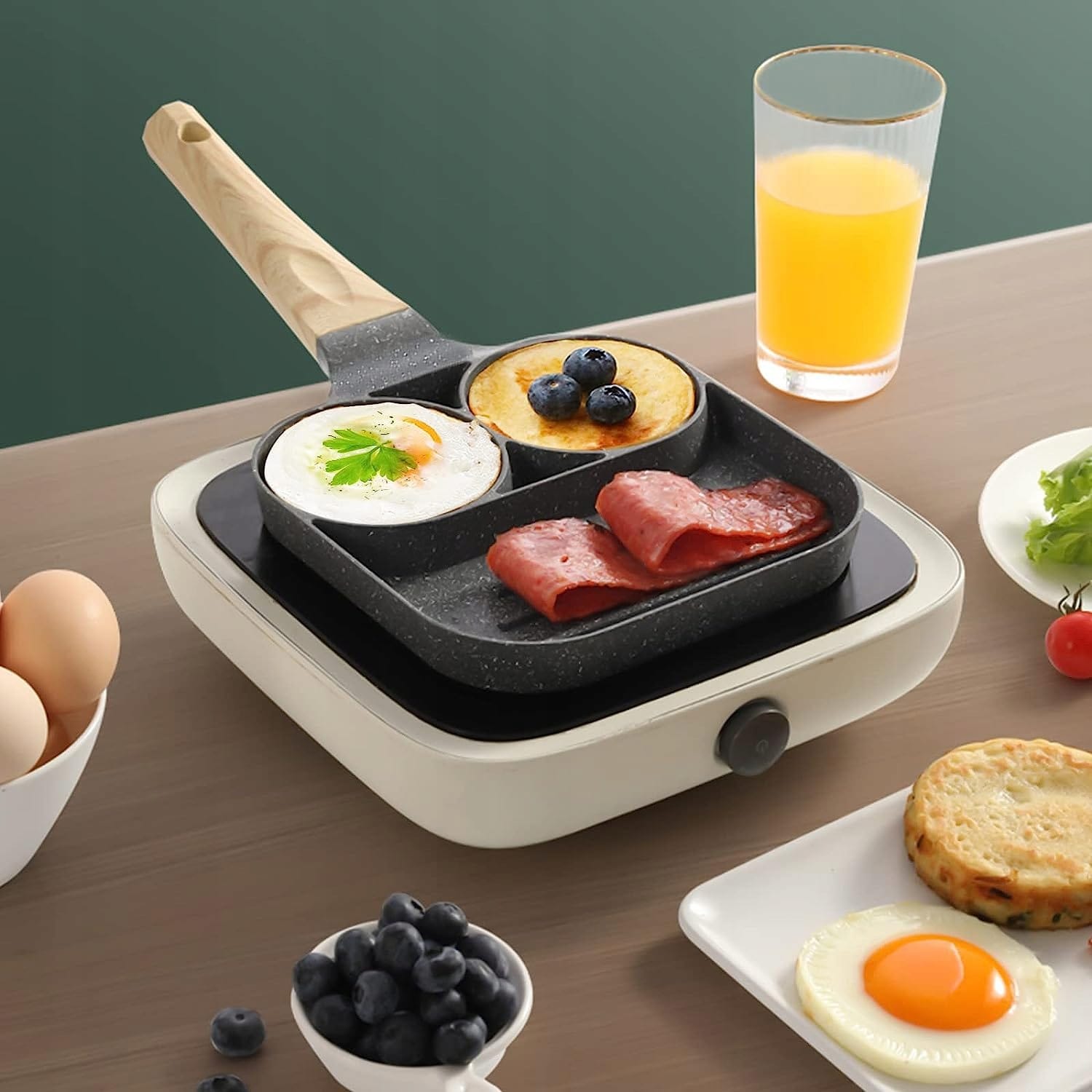 image-668.jpeg Patelnia Do Jajek Indukcja Do Pancakes Burgerów