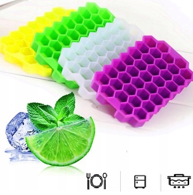 Foremka Forma Do Kostek Lodu Soku Pojemnik Na Lód