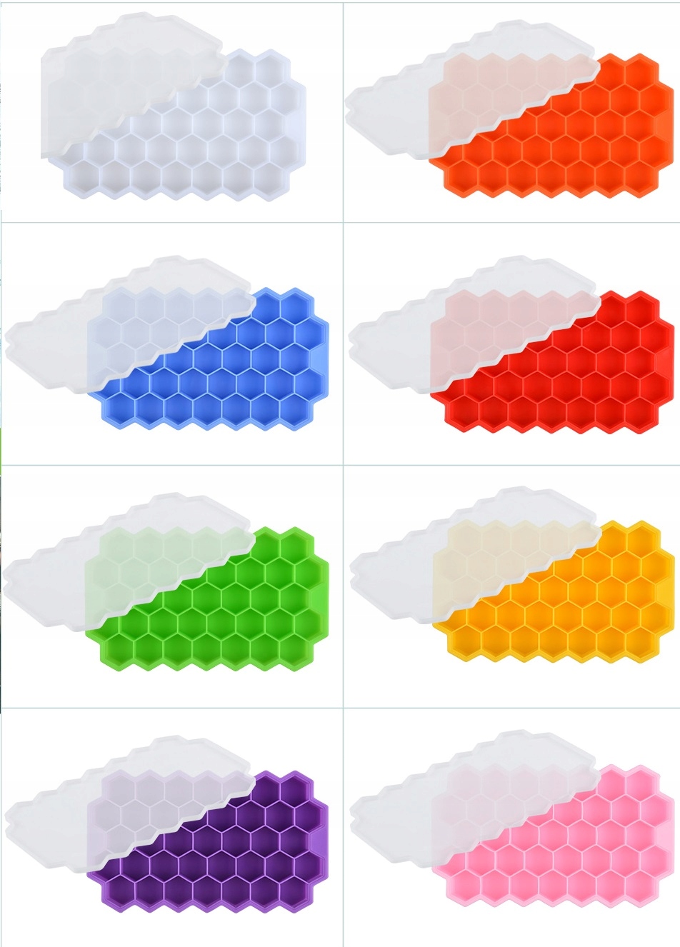 Foremka Forma Do Kostek Lodu Soku Pojemnik Na Lód