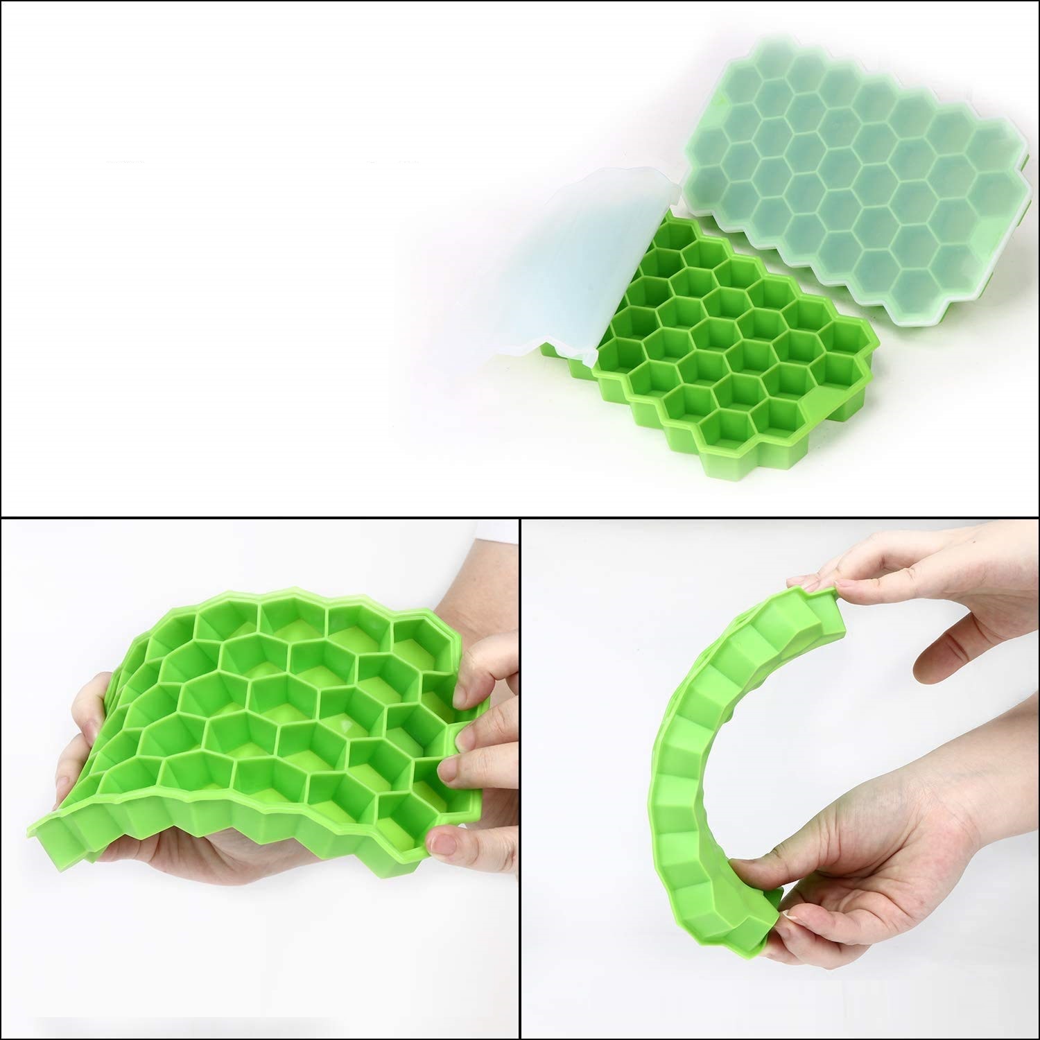 Foremka Forma Do Kostek Lodu Soku Pojemnik Na Lód