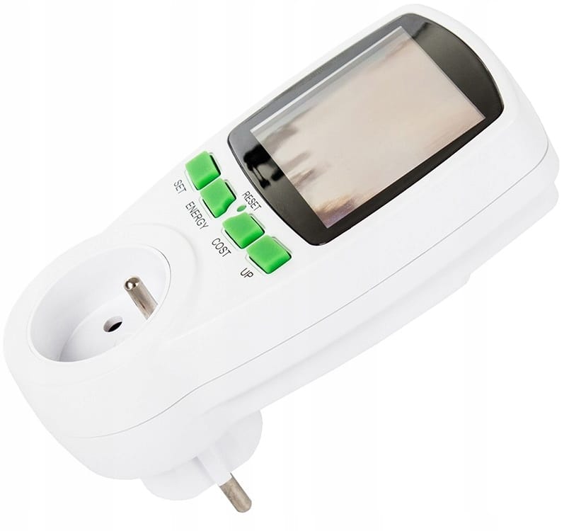 Watomierz Miernik Licznik Energii Elektrycznej Lcd