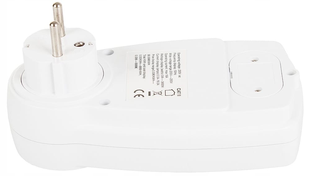 Watomierz Miernik Licznik Energii Elektrycznej Lcd