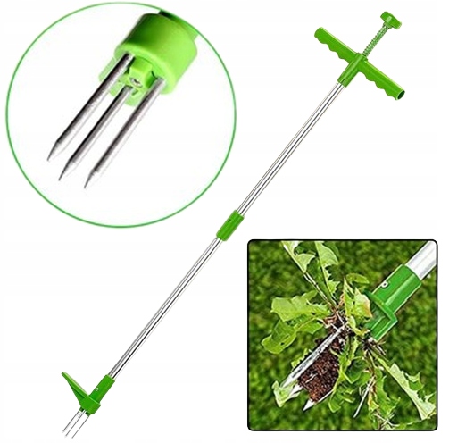 Wyrywacz Wycinak Do Usuwania Chwastów Ogrodowy Teleskopowy Chwastownik