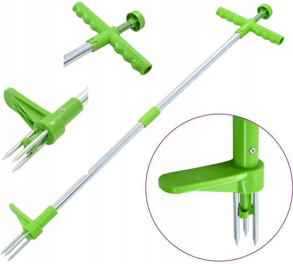 image-695.jpeg Wyrywacz Wycinak Do Usuwania Chwastów Ogrodowy Teleskopowy Chwastownik