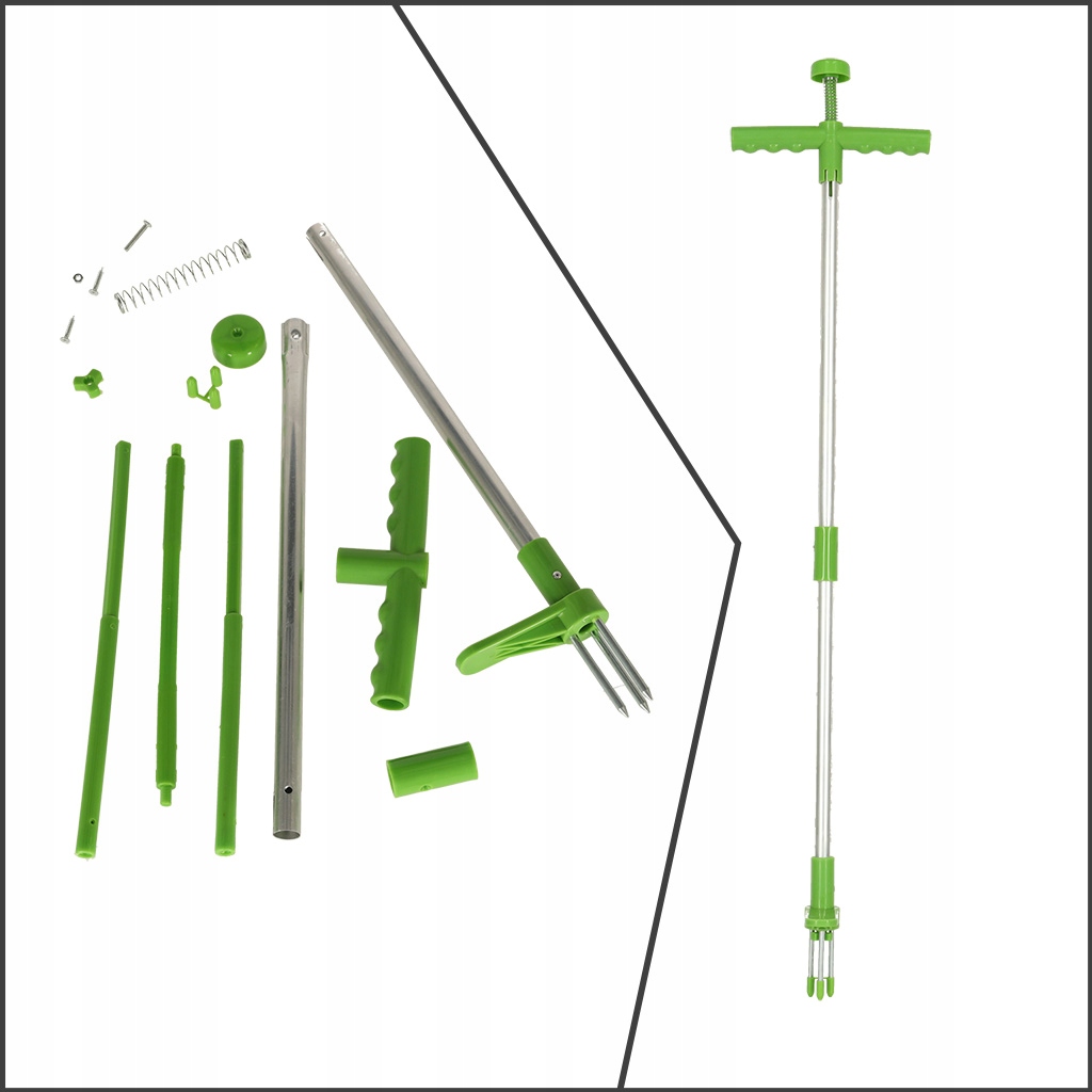 image-698.jpeg Wyrywacz Wycinak Do Usuwania Chwastów Ogrodowy Teleskopowy Chwastownik