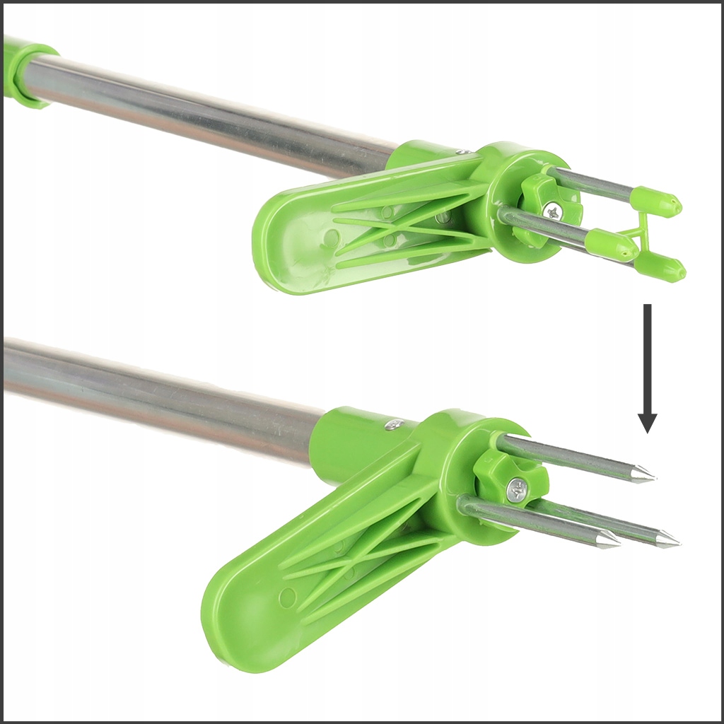 image-700.jpeg Wyrywacz Wycinak Do Usuwania Chwastów Ogrodowy Teleskopowy Chwastownik