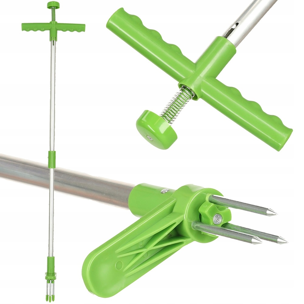 image-709.jpeg Wyrywacz Wycinak Do Usuwania Chwastów Ogrodowy Teleskopowy Chwastownik