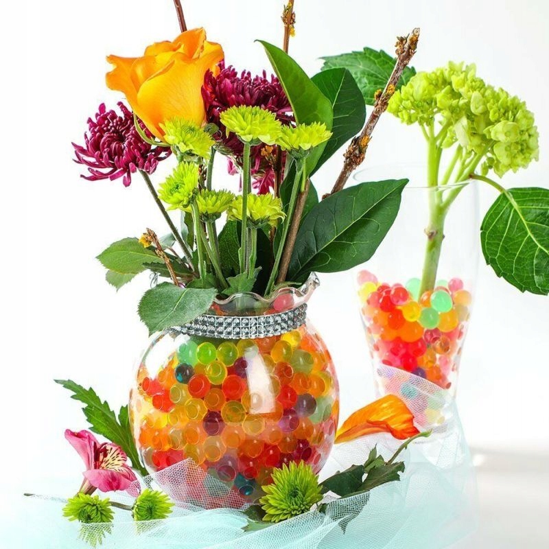 image-719.jpeg Kulki Żelowe Do Kwiatów Hydrożel Ziemia 10000 szt