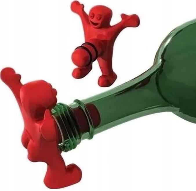 Korek Do Butelki Fred Na Prezent Zatyczka Butelek