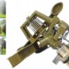 Zraszacz Trawy Ogrodowy Pulsacyjny Metalowy Obrotowy 360 Do Podlewania
