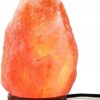 Lampa Solna Zdrowotna Jonizator Sól Himalajska Lampka Nocna Soli Naturalna