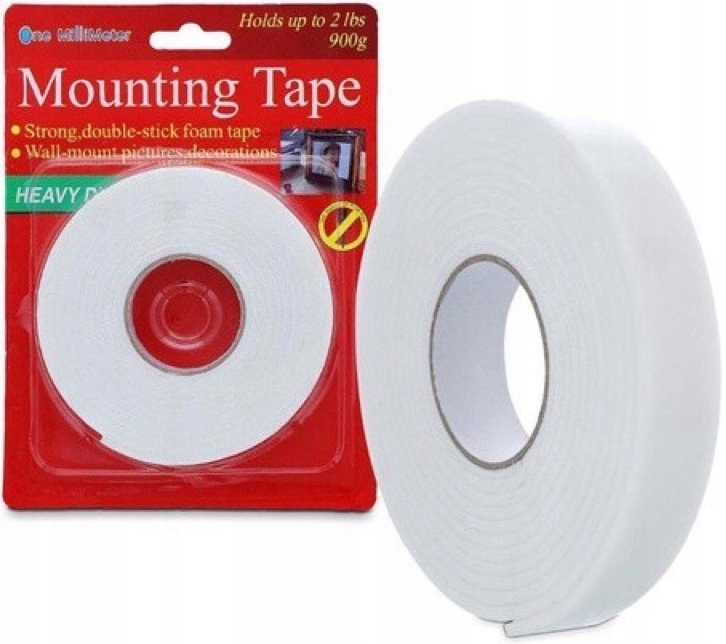 image-780.jpeg Taśma Samoprzylepna Dwustronna Montażowa Piankowa Mocna Uniwersalna