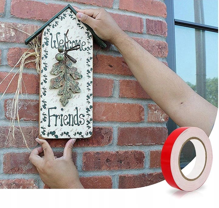 Taśma Samoprzylepna Dwustronna Montażowa Piankowa Mocna Uniwersalna