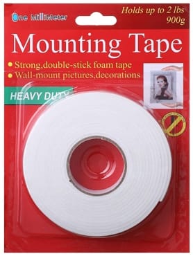 Taśma Samoprzylepna Dwustronna Montażowa Piankowa Mocna Uniwersalna