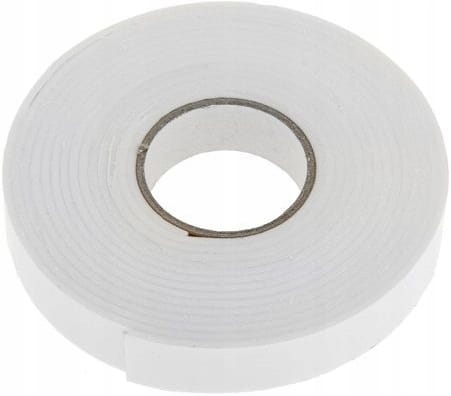 Taśma Samoprzylepna Dwustronna Montażowa Piankowa Mocna Uniwersalna