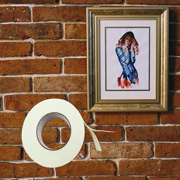 Taśma Samoprzylepna Dwustronna Montażowa Piankowa Mocna Uniwersalna