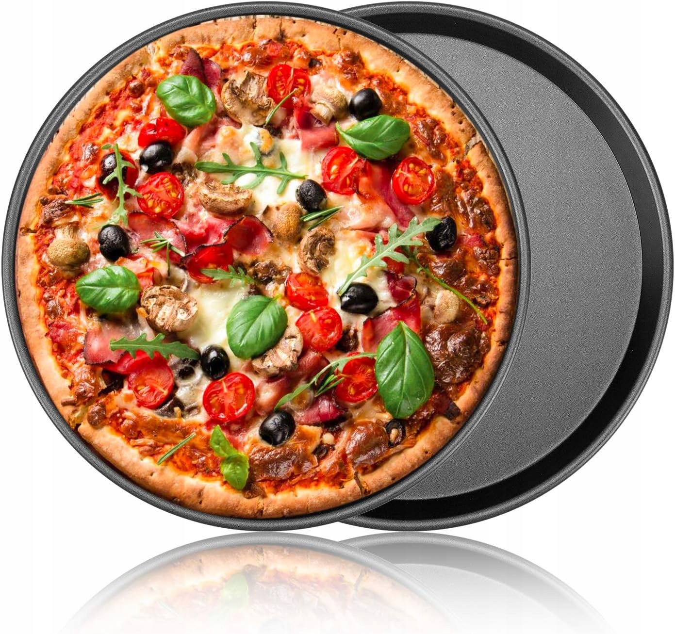 Blacha Forma Do Pieczenia Pizzy Blaszka Taca