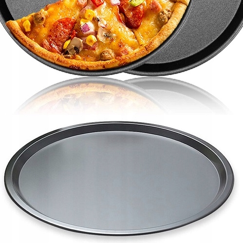 Blacha Forma Do Pieczenia Pizzy Blaszka Taca