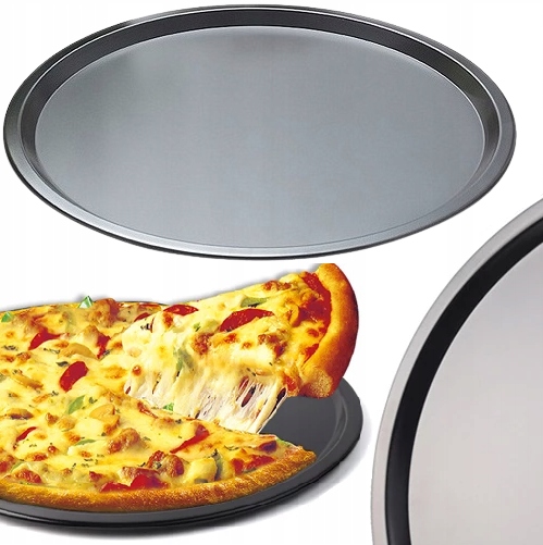 Blacha Forma Do Pieczenia Pizzy Blaszka Taca