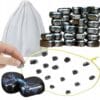 Gra Magnetyczne Kamienie 40 szt Strategiczna Edukacyjna Magnetic Magnesy