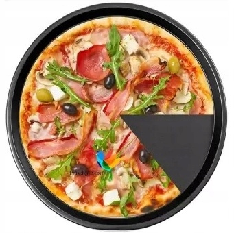 Blacha Forma Do Pieczenia Pizzy Blaszka Taca