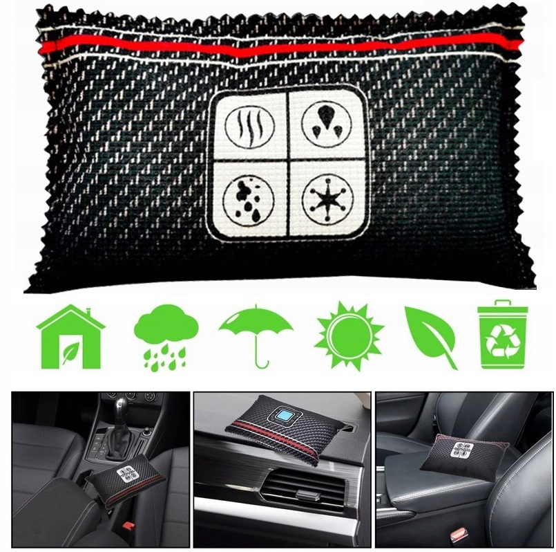 Osuszacz Do Samochodu Pochłaniacz Wilgoci 2szt Xxl