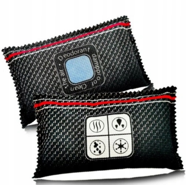 Osuszacz Do Samochodu Pochłaniacz Wilgoci 2szt Xxl