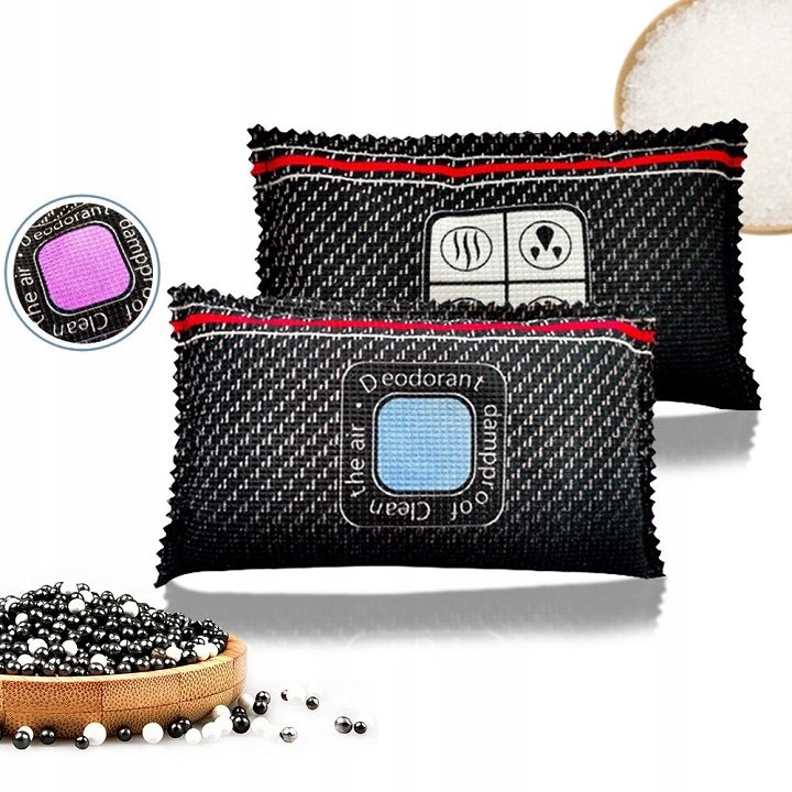 Osuszacz Do Samochodu Pochłaniacz Wilgoci 2szt Xxl