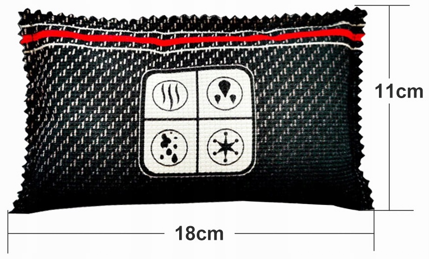 Osuszacz Do Samochodu Pochłaniacz Wilgoci 2szt Xxl