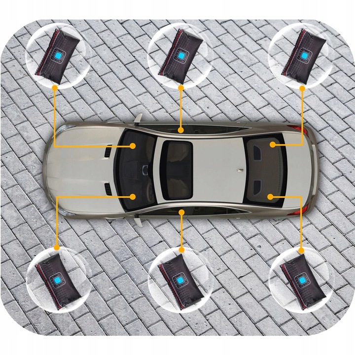 Osuszacz Do Samochodu Pochłaniacz Wilgoci 2szt Xxl