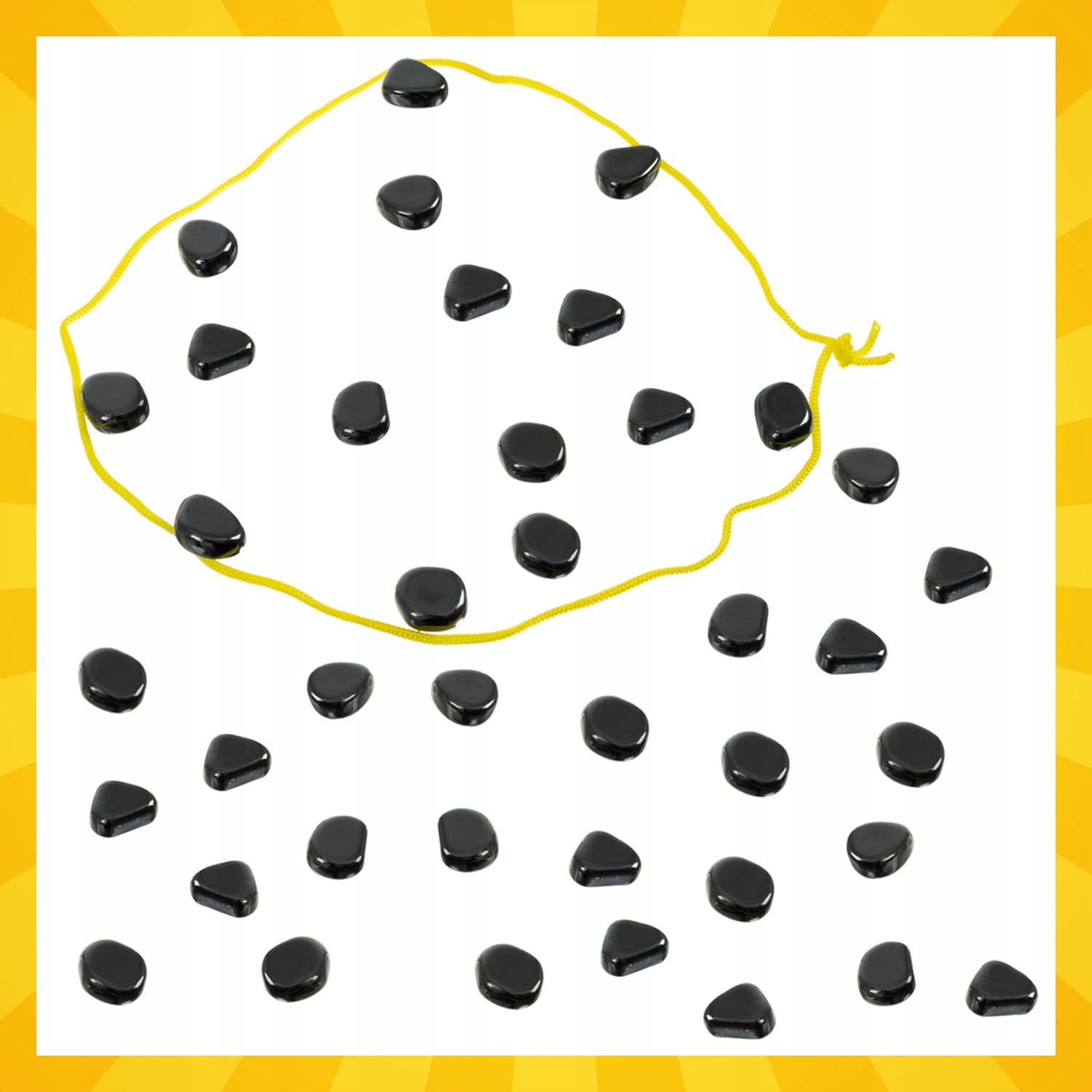 Gra Magnetyczne Kamienie 40 szt Strategiczna Edukacyjna Magnetic Magnesy