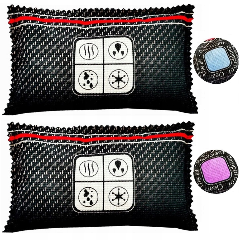 Osuszacz Do Samochodu Pochłaniacz Wilgoci 2szt Xxl