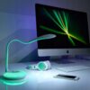 Lampka Biurkowa Led Na Biurko Lampa Szkolna Rgb Barwy Dotyk Usb Stojąca