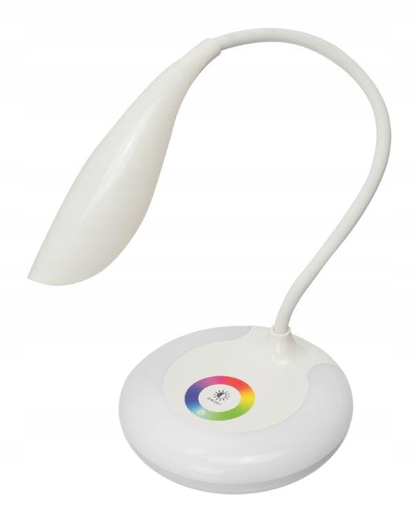 Lampka Biurkowa Led Na Biurko Lampa Szkolna Rgb Barwy Dotyk Usb Stojąca