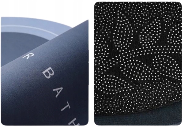 Mata Łazienkowa Szybkoschnąca Prostokąt Dywanik Chłonny Antypoślizgowy