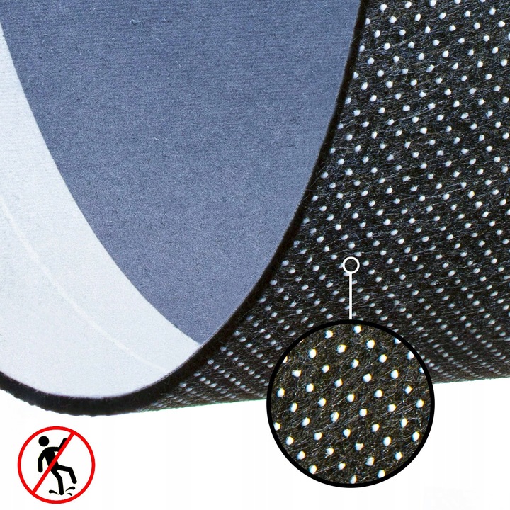 Mata Łazienkowa Szybkoschnąca Dywanik Chłonny Antypoślizgowy Do Łazienki