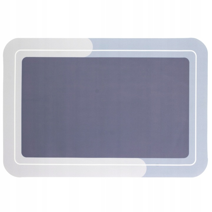 Mata Łazienkowa Szybkoschnąca Prostokąt Dywanik Chłonny Antypoślizgowy