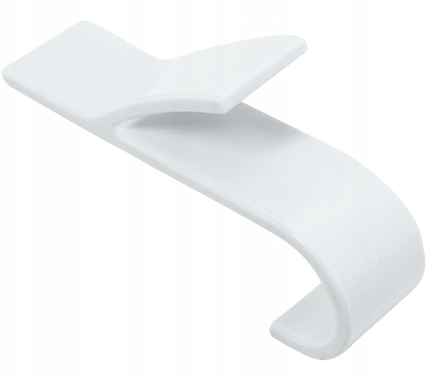 2x Wieszak Na Ręczniki Łazienkowy Na Grzejnik Kaloryfer Haczyk Biały 2 szt