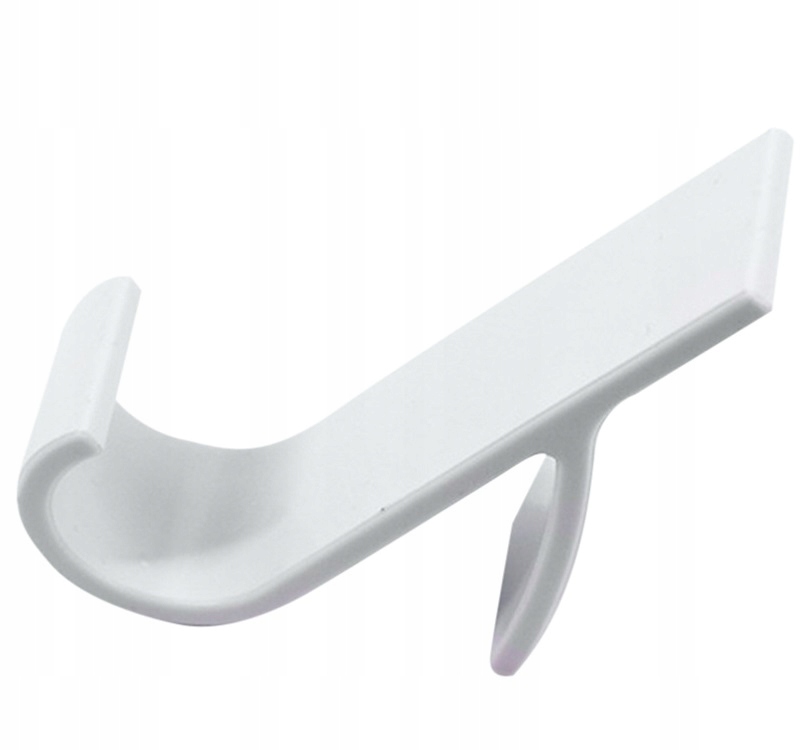 2x Wieszak Na Ręczniki Łazienkowy Na Grzejnik Kaloryfer Haczyk Biały 2 szt