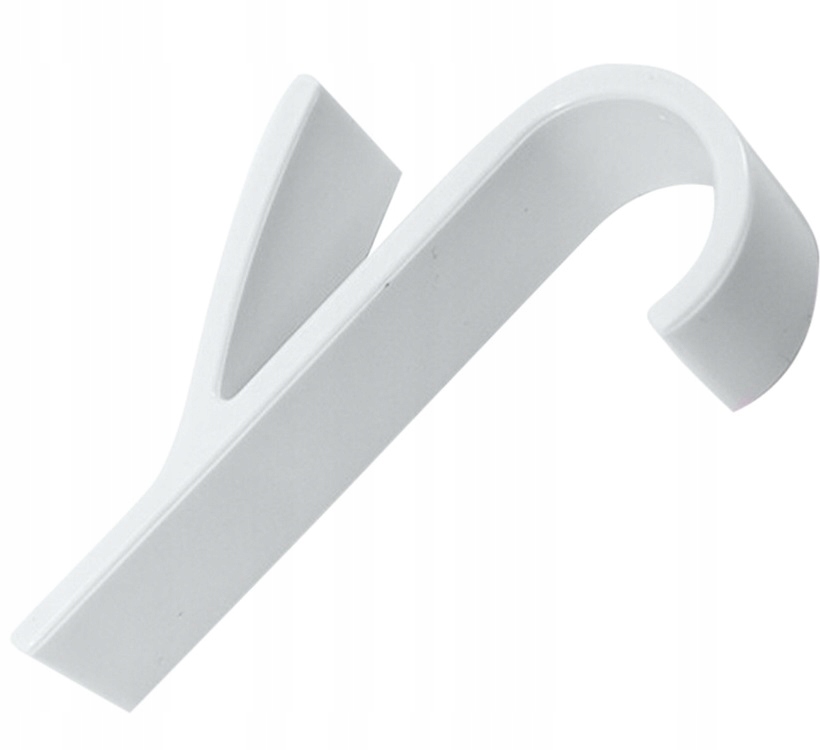 2x Wieszak Na Ręczniki Łazienkowy Na Grzejnik Kaloryfer Haczyk Biały 2 szt