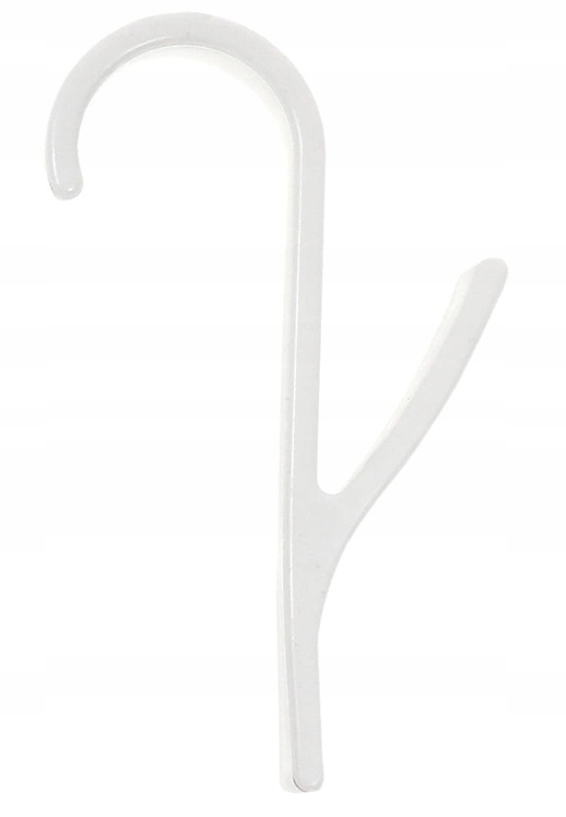 2x Wieszak Na Ręczniki Łazienkowy Na Grzejnik Kaloryfer Haczyk Biały 2 szt