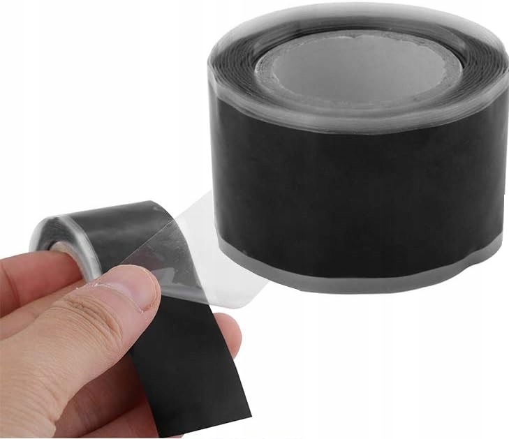 Taśma Naprawcza Kauczukowa Do Naprawy Uszczelniania Silikonowa 2,5x300cm