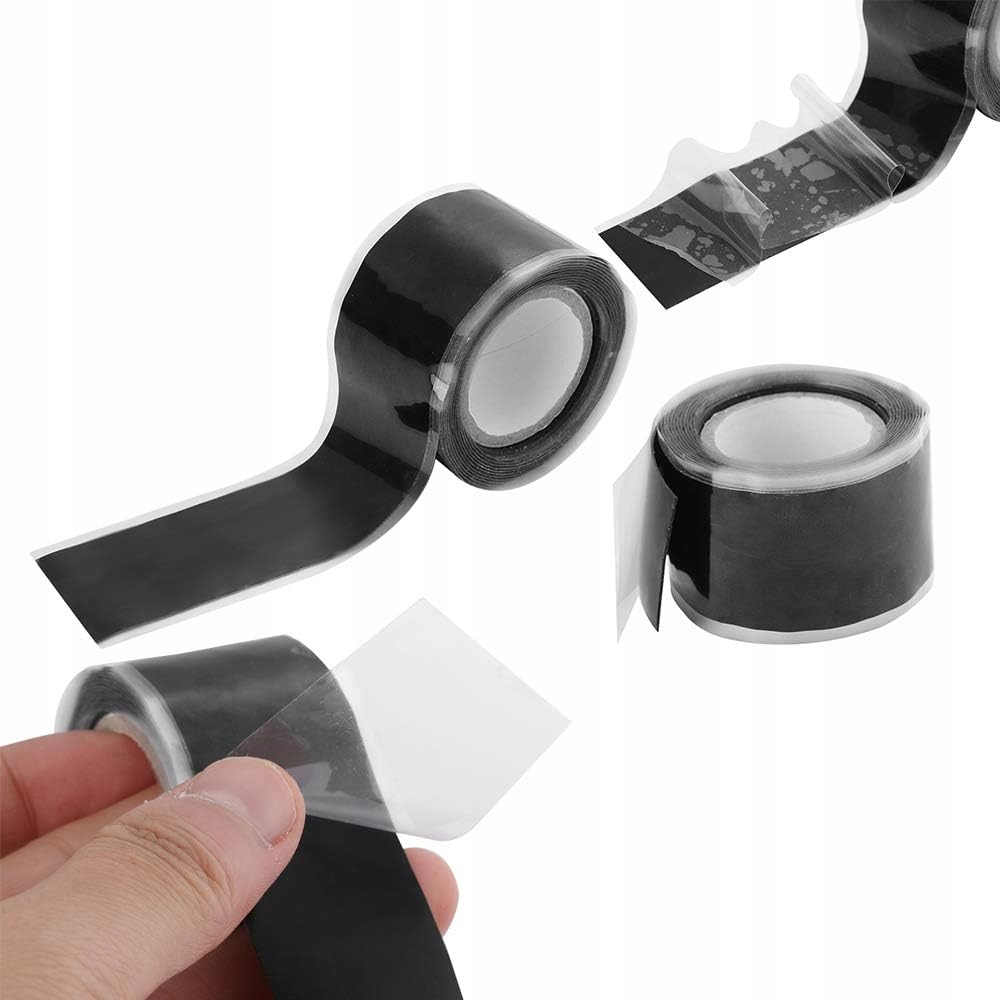 Taśma Naprawcza Kauczukowa Do Naprawy Uszczelniania Silikonowa 2,5x300cm