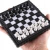 image-94.jpeg Szachy Magnetyczne Gra Warcaby Mini Zestaw Podróżny Składany Turystyczny