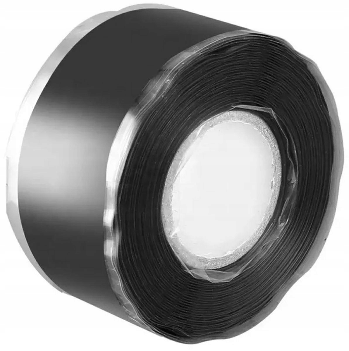 Taśma Naprawcza Kauczukowa Do Naprawy Uszczelniania Silikonowa 2,5x300cm