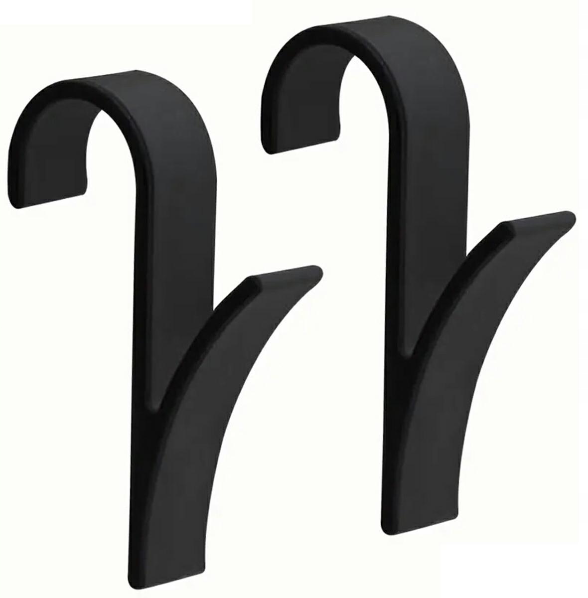 2x Haczyk Wieszak Na Kaloryfer Grzejnik Łazienkowy Drzwi Drzwiczki Ręcznik